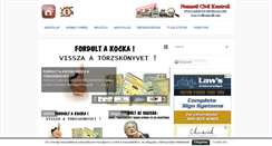 Desktop Screenshot of civilkontroll.com