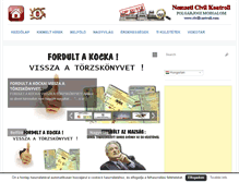 Tablet Screenshot of civilkontroll.com